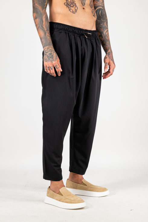 NAVARO BALLOON PANTS WITH TWO PINCE 25041